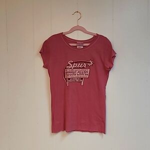 Get Hitched in a Trailer All Your Own! Wedding Chapel Marriage T Shirt Sz Med